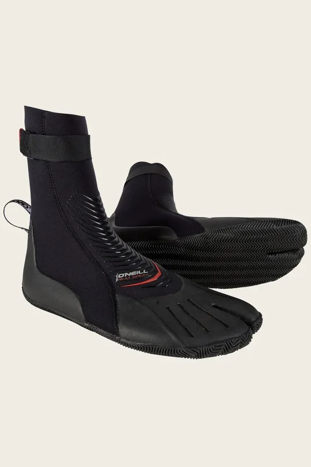 HEAT ST 3MM BOOT Black Men O039NEILL Men039S Wetsuits