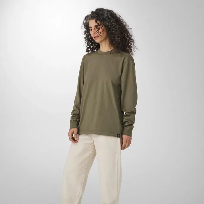 Heavyweight Long Sleeve Tee Dusty Olive Men Danner Shirts
