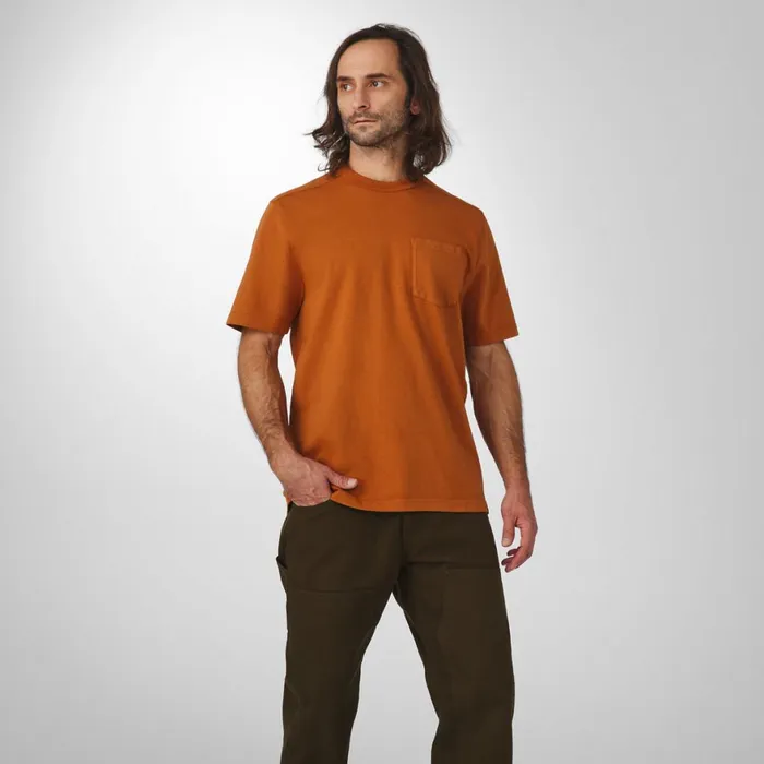 Heavyweight Pocket Tee Dusty Olive Men Danner Shirts