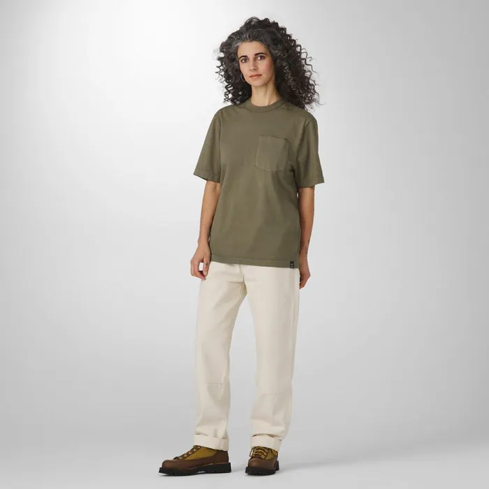 Heavyweight Pocket Tee Dusty Olive Men Danner Shirts