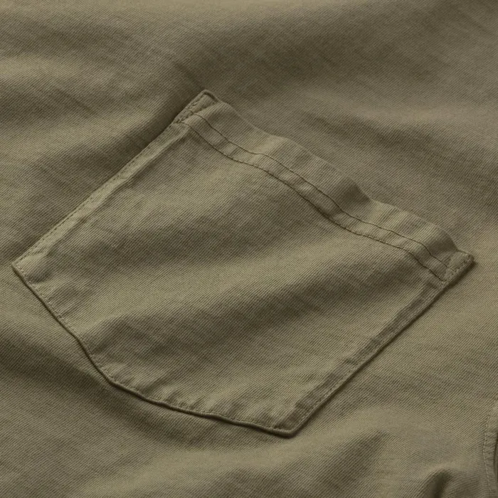 Heavyweight Pocket Tee Dusty Olive Men Danner Shirts
