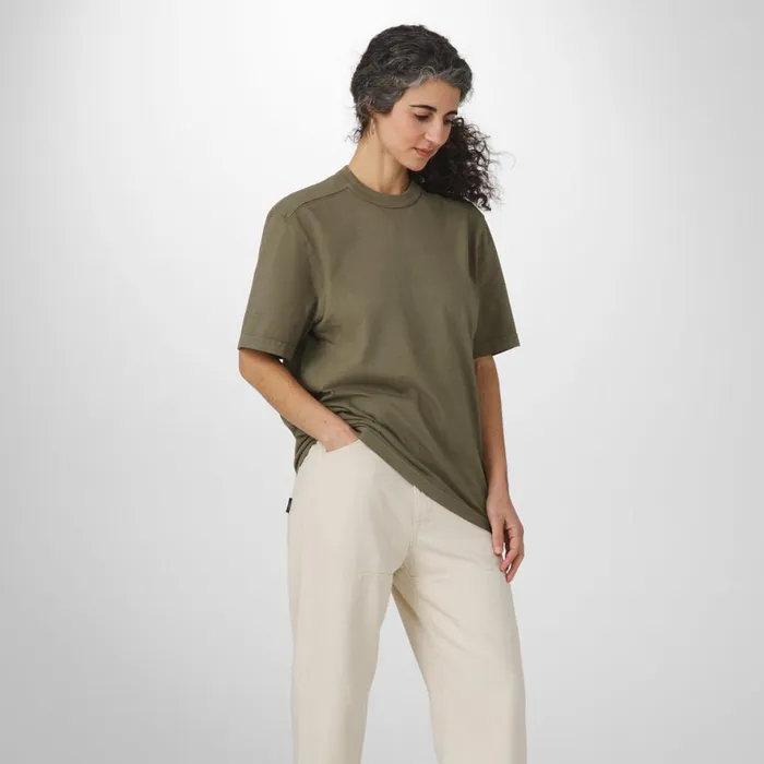 Heavyweight Tee Dusty Olive Men Danner Shirts