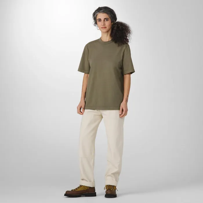Heavyweight Tee Dusty Olive Men Danner Shirts
