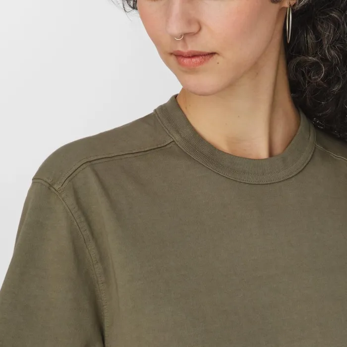 Heavyweight Tee Dusty Olive Men Danner Shirts