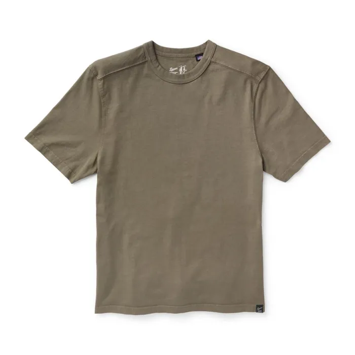 Heavyweight Tee Dusty Olive Men Danner Shirts