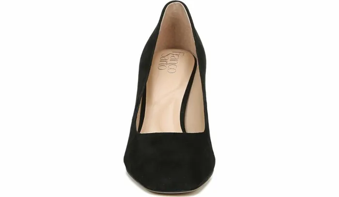 Heels Women Franco Sarto Franco Gianna Pump Black Suede