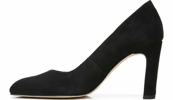 Heels Women Franco Sarto Franco Gianna Pump Black Suede