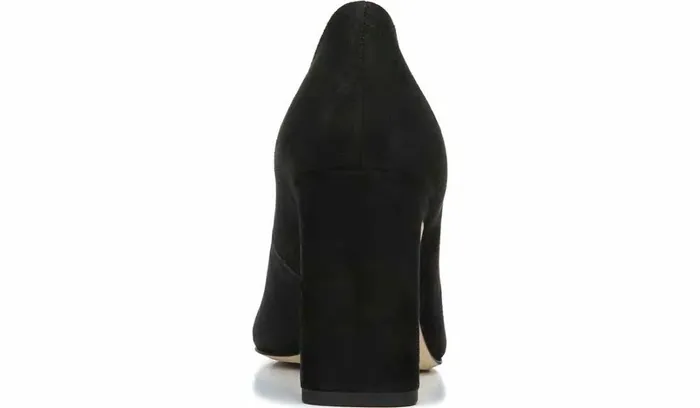 Heels Women Franco Sarto Franco Gianna Pump Black Suede