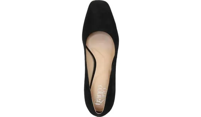Heels Women Franco Sarto Franco Gianna Pump Black Suede