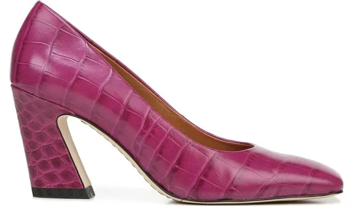 Heels Women Franco Sarto Sarto Graciana Pump Purple Leather