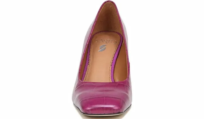 Heels Women Franco Sarto Sarto Graciana Pump Purple Leather