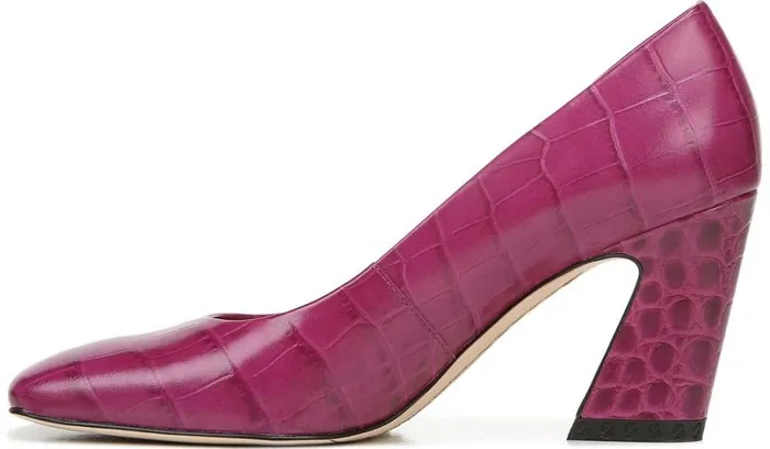 Heels Women Franco Sarto Sarto Graciana Pump Purple Leather