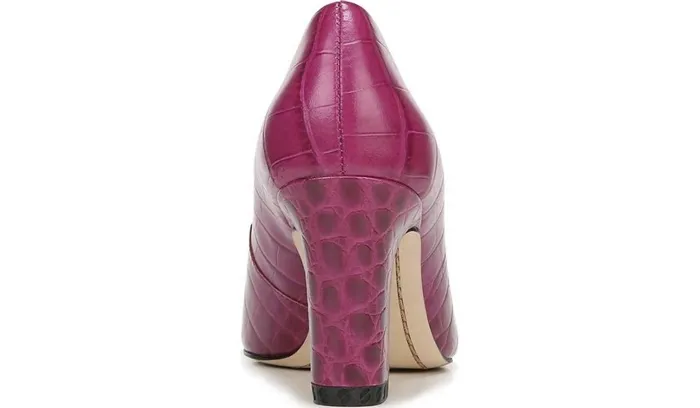 Heels Women Franco Sarto Sarto Graciana Pump Purple Leather