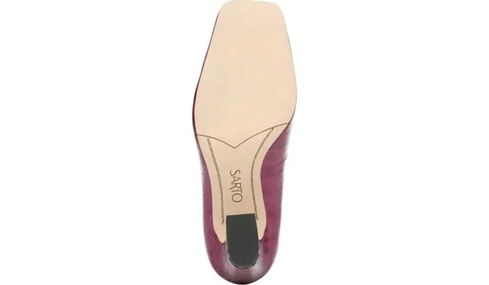 Heels Women Franco Sarto Sarto Graciana Pump Purple Leather