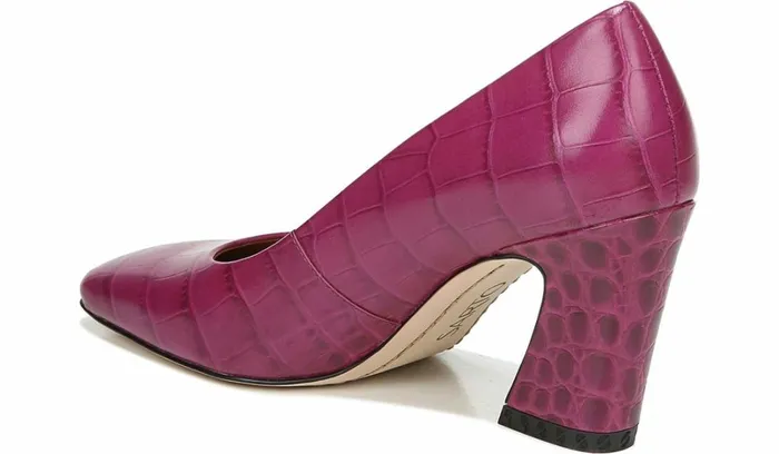Heels Women Franco Sarto Sarto Graciana Pump Purple Leather