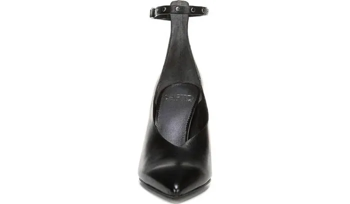 Heels Women Franco Sarto Sarto Sarah Pump Black Leather