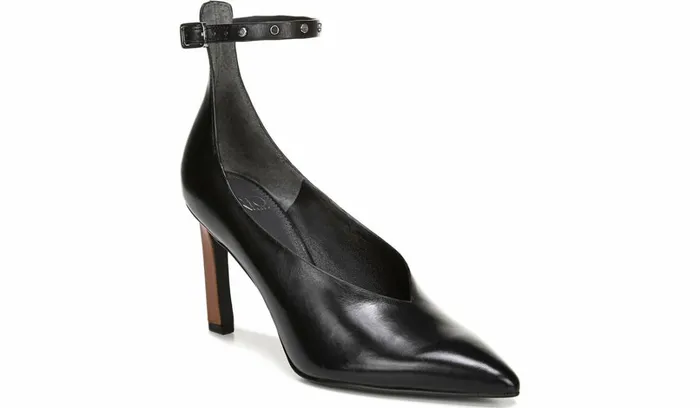 Heels Women Franco Sarto Sarto Sarah Pump Black Leather