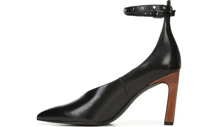 Heels Women Franco Sarto Sarto Sarah Pump Black Leather