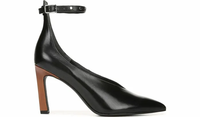 Heels Women Franco Sarto Sarto Sarah Pump Black Leather