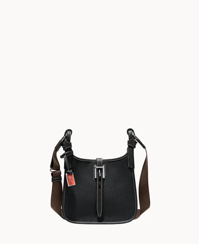 Henrys Small Crossbody Black Woman Dooney and Bourke Crossbodies