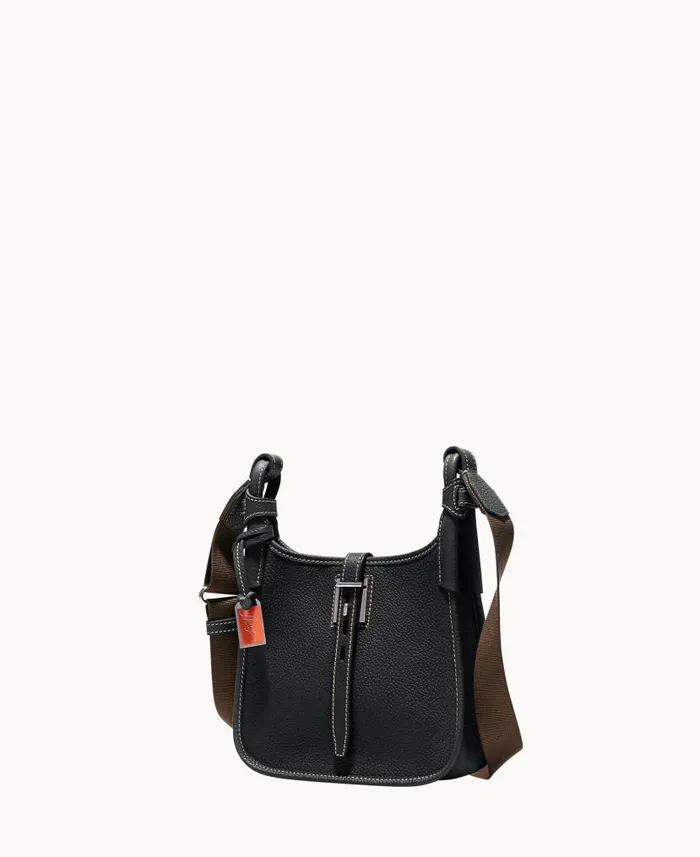 Henrys Small Crossbody Black Woman Dooney and Bourke Crossbodies
