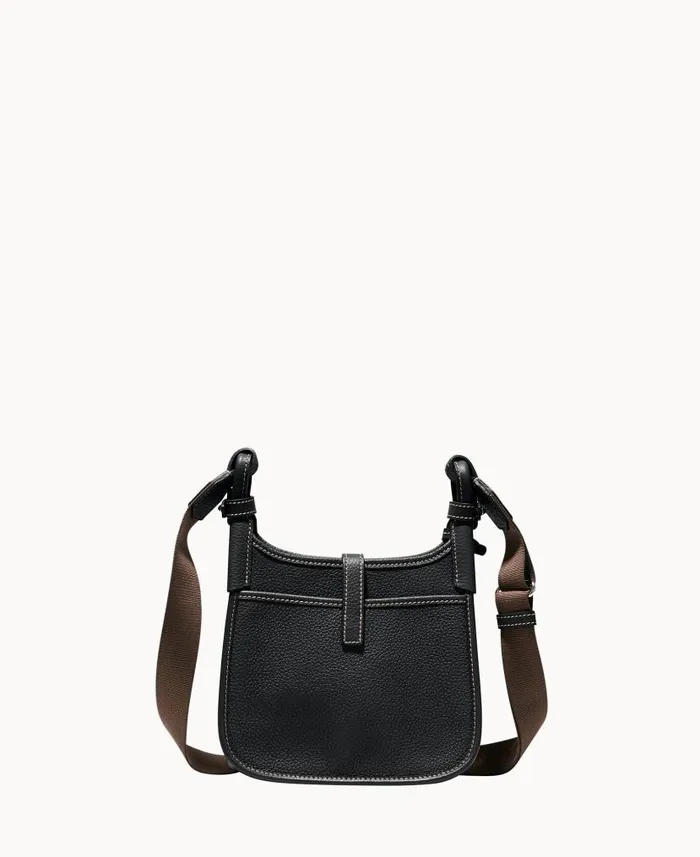 Henrys Small Crossbody Black Woman Dooney and Bourke Crossbodies