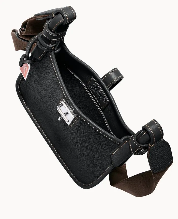 Henrys Small Crossbody Black Woman Dooney and Bourke Crossbodies