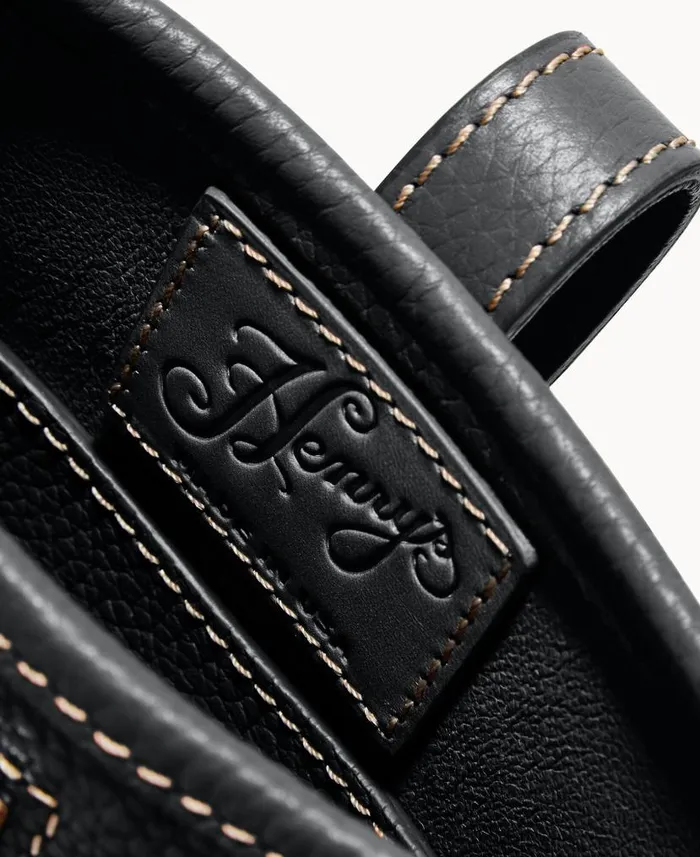 Henrys Small Crossbody Black Woman Dooney and Bourke Crossbodies