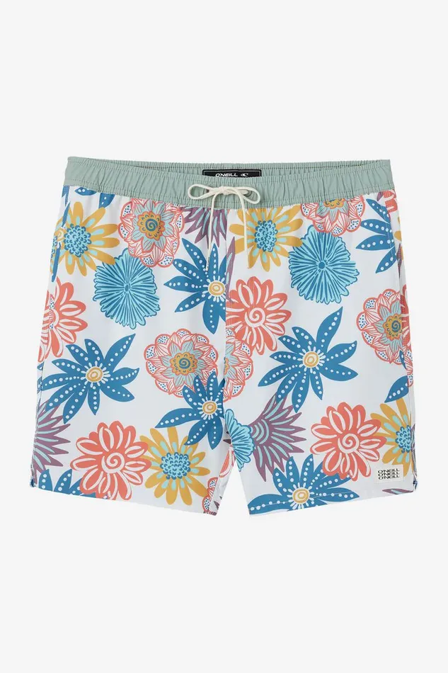 HERMOSA ELASTIC WAIST LINED 17034 SWIM TRUNKS Natural Men O039NEILL Type