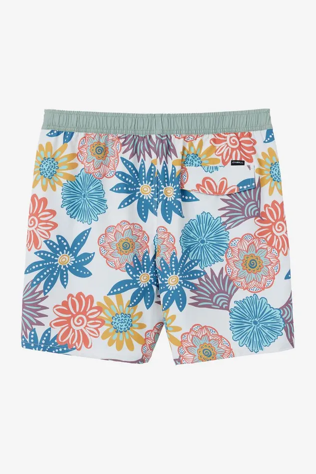 HERMOSA ELASTIC WAIST LINED 17034 SWIM TRUNKS Natural Men O039NEILL Type