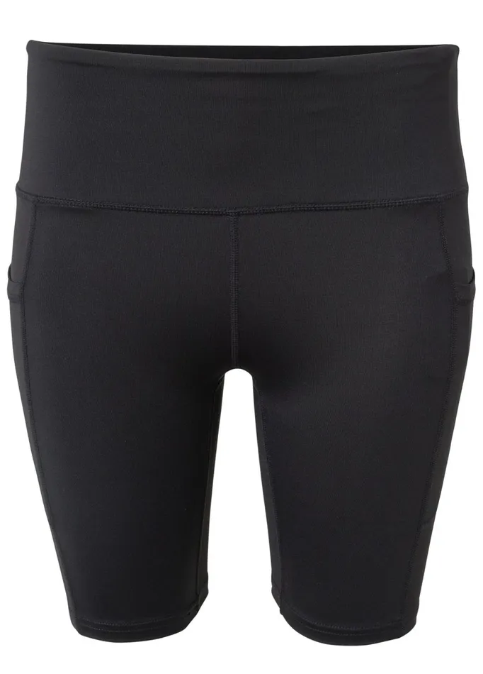 HighRise Pocket Bike Shorts Black Women VENUS Activewear