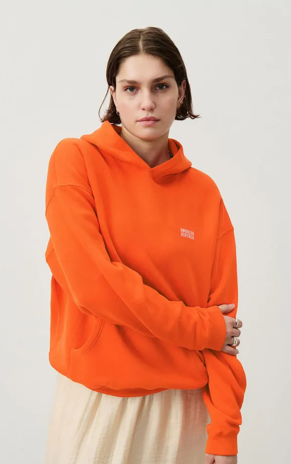 Hoodie Izubird Vintage Pumpkin Women American Vintage Sweatshirts