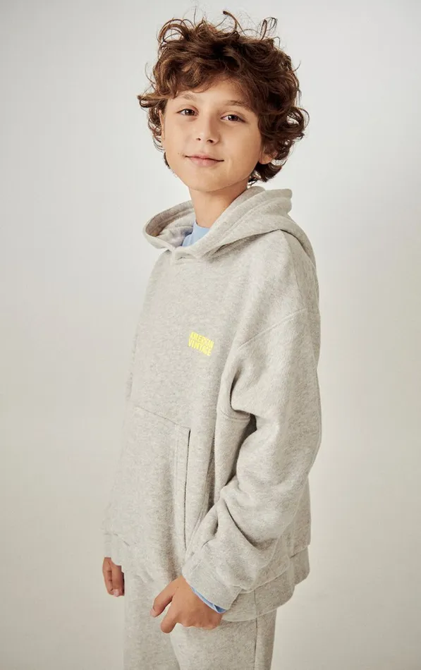 Hoodie Kodytown Polar Melange Kids American Vintage Sweatshirts