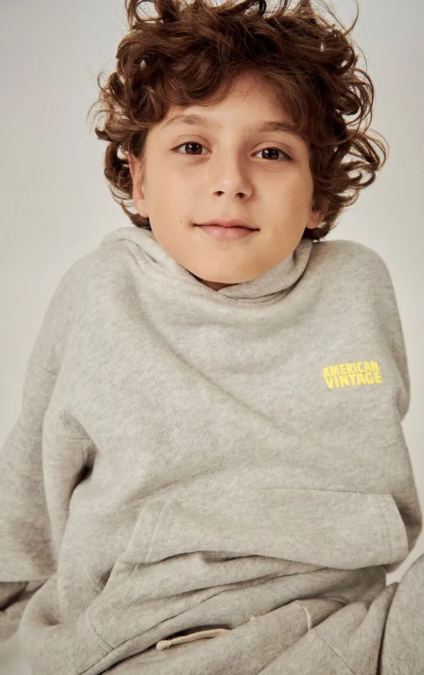 Hoodie Kodytown Polar Melange Kids American Vintage Sweatshirts