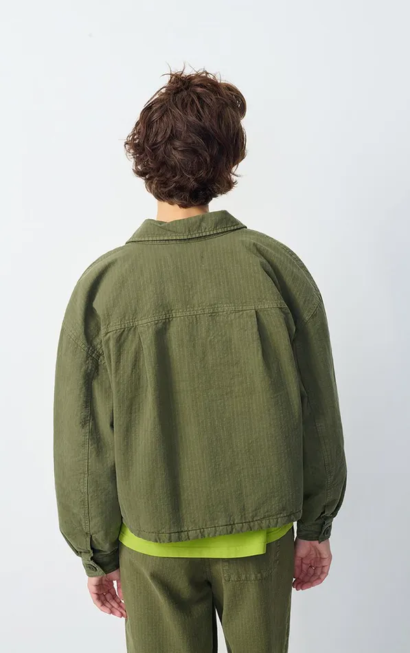 Jacket Rygybay Khaki Women American Vintage Jackets and Blazers Jacket Rygybay Khaki Women American Vintage Jackets and Blazers