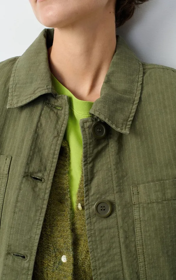 Jacket Rygybay Khaki Women American Vintage Jackets and Blazers Jacket Rygybay Khaki Women American Vintage Jackets and Blazers