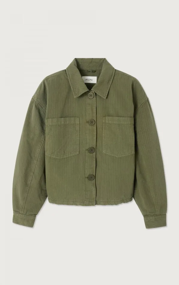 Jacket Rygybay Khaki Women American Vintage Jackets and Blazers Jacket Rygybay Khaki Women American Vintage Jackets and Blazers