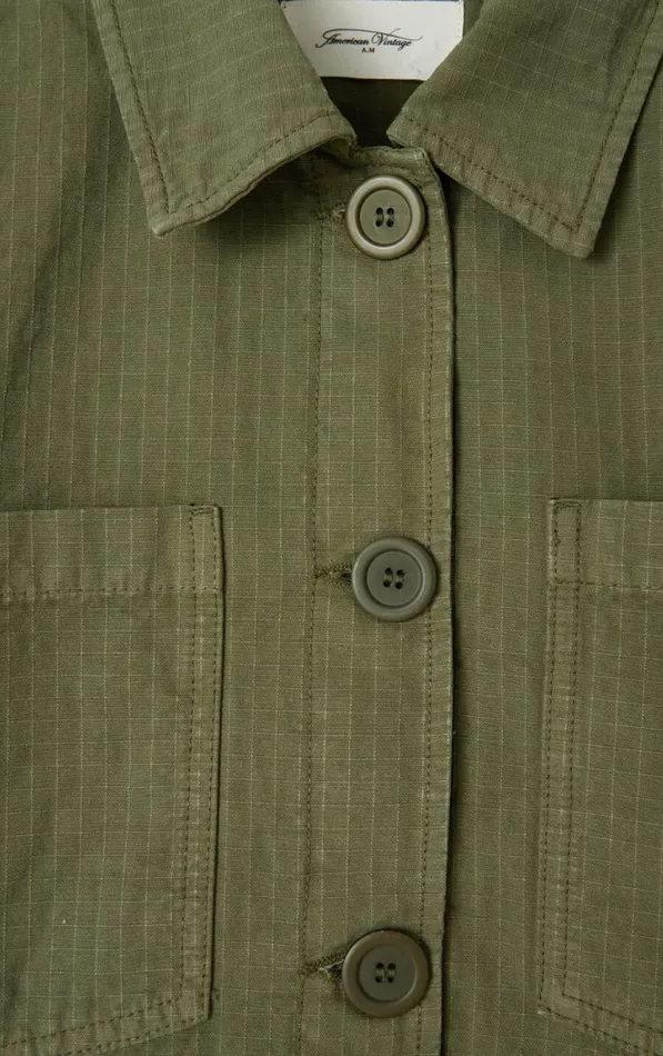 Jacket Rygybay Khaki Women American Vintage Jackets and Blazers Jacket Rygybay Khaki Women American Vintage Jackets and Blazers