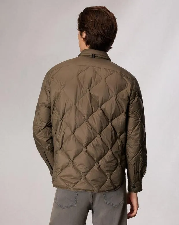 Jackets and Coats Men Rag and Bone Dane Down Shirt Jacket Gravel