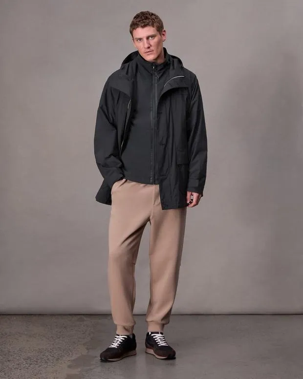 Jackets and Coats Men Rag and Bone Pursuit Pace Jacket Black