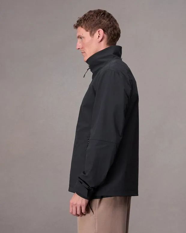 Jackets and Coats Men Rag and Bone Pursuit Pace Jacket Black