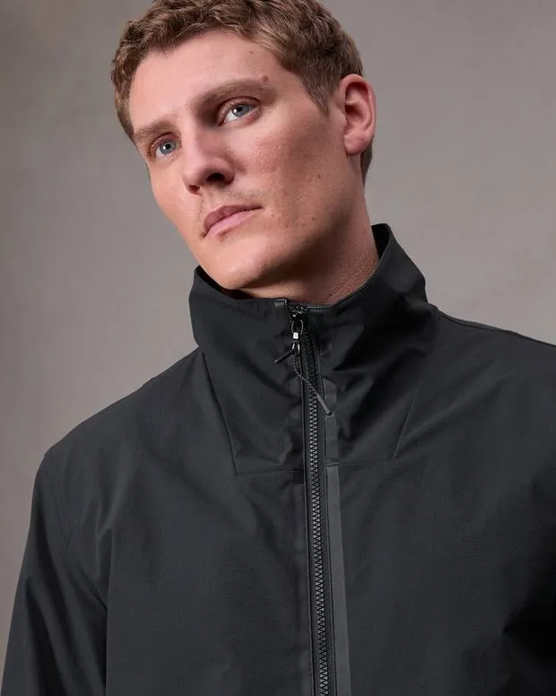 Jackets and Coats Men Rag and Bone Pursuit Pace Jacket Black