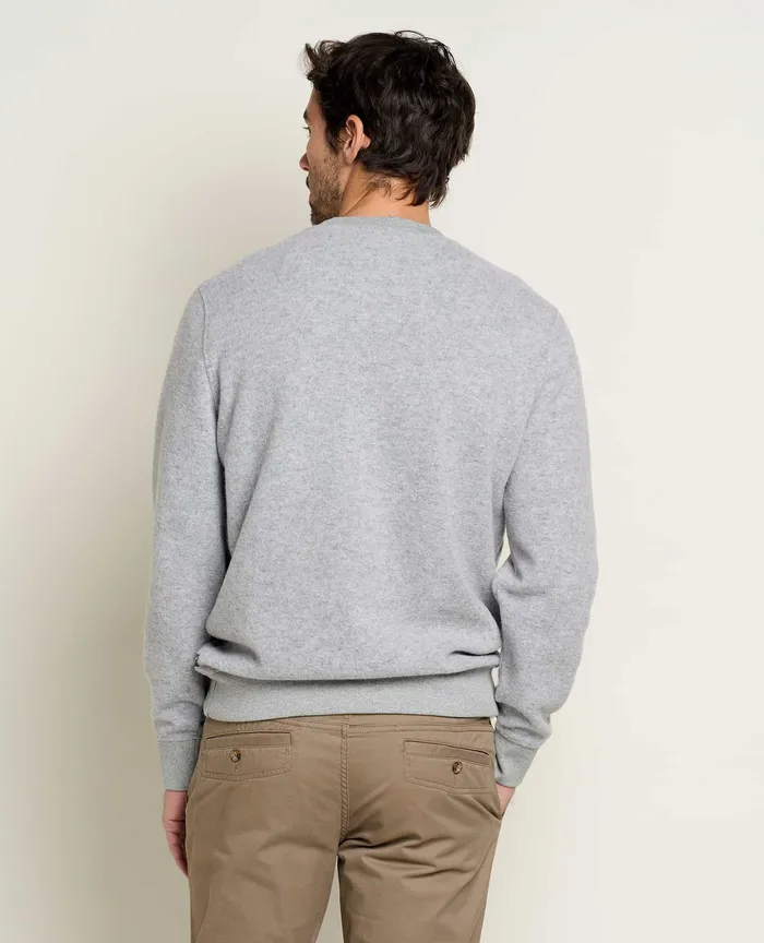 Jackets and Layers ToadandCo Men8217s Kennicott Crew Heather Grey