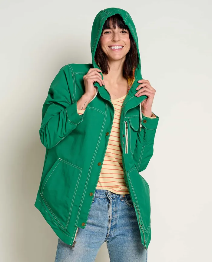 Jackets and Layers ToadandCo Women8217s Women8217s Forester Pass Parka Fern