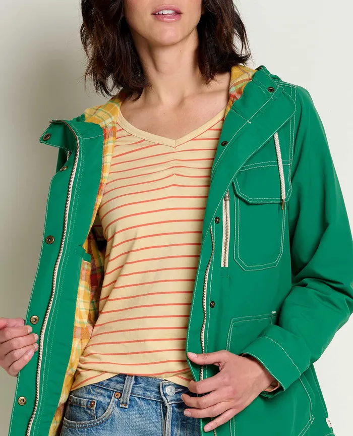 Jackets and Layers ToadandCo Women8217s Women8217s Forester Pass Parka Fern