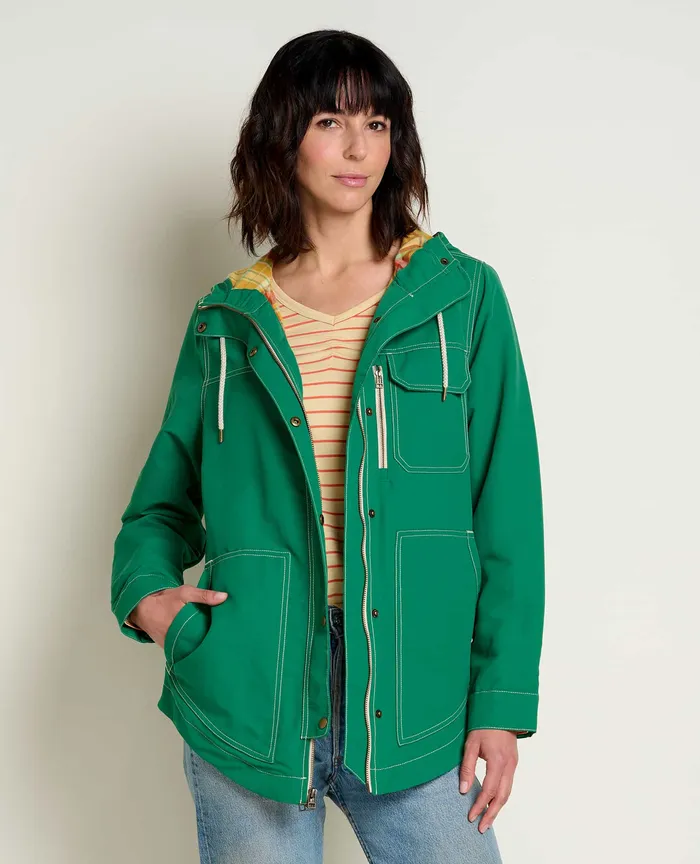 Jackets and Layers ToadandCo Women8217s Women8217s Forester Pass Parka Fern