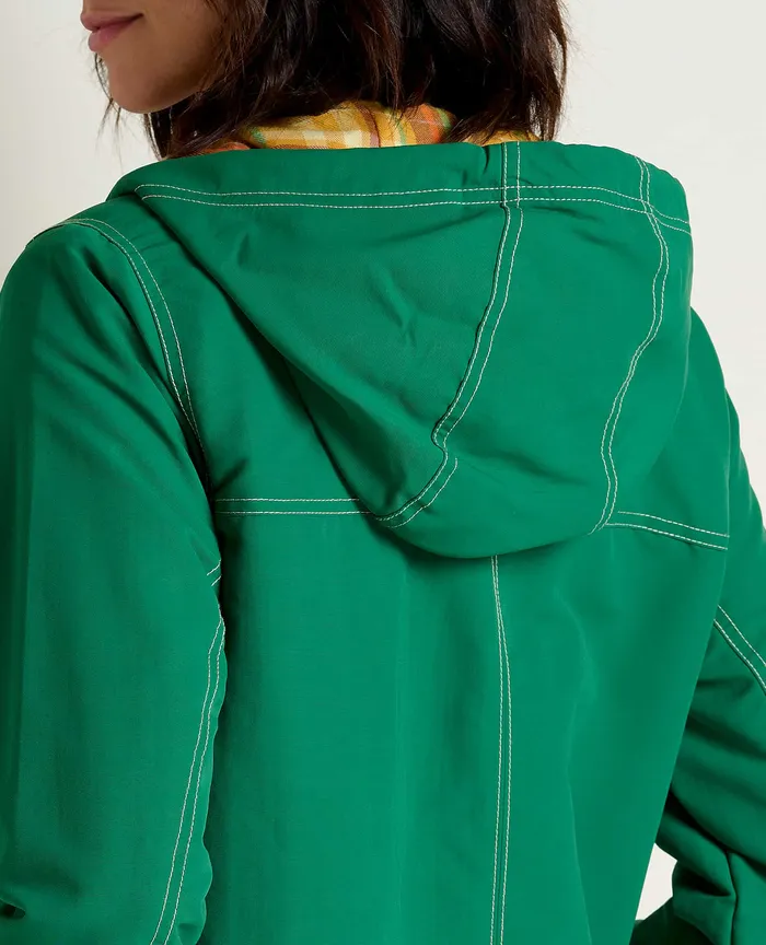 Jackets and Layers ToadandCo Women8217s Women8217s Forester Pass Parka Fern
