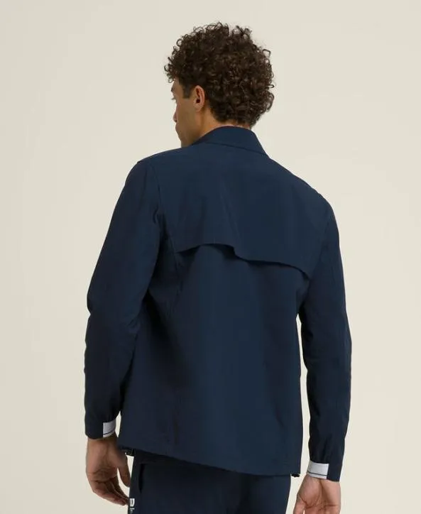 Jackets and Vests Men Wilson Aston WarmUp Jacket Classic Navy Jackets and Vests Men Wilson Aston WarmUp Jacket Classic Navy