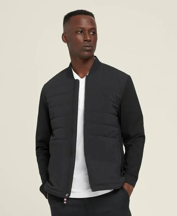 Jackets and Vests Men Wilson Jd Quilted Jacket Black