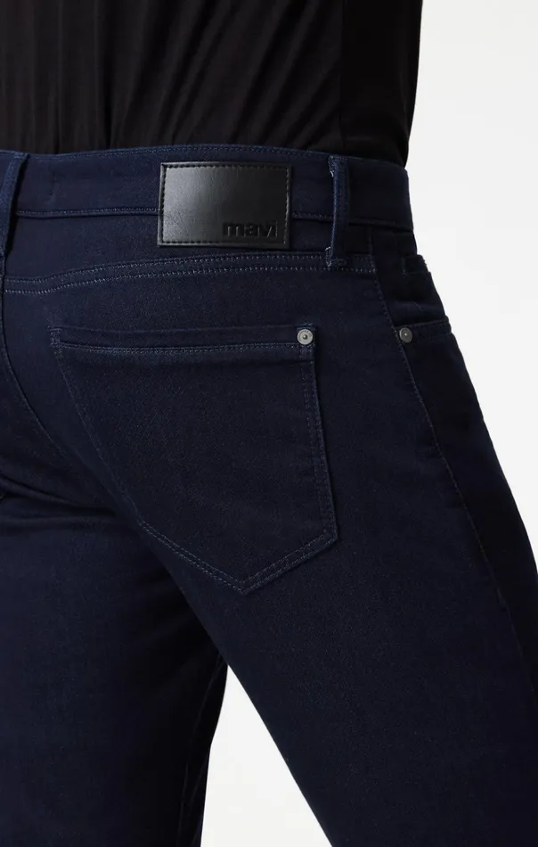 Jake Slim Leg In Rinse Brushed Active Comfort Men Mavi Jeans Denim